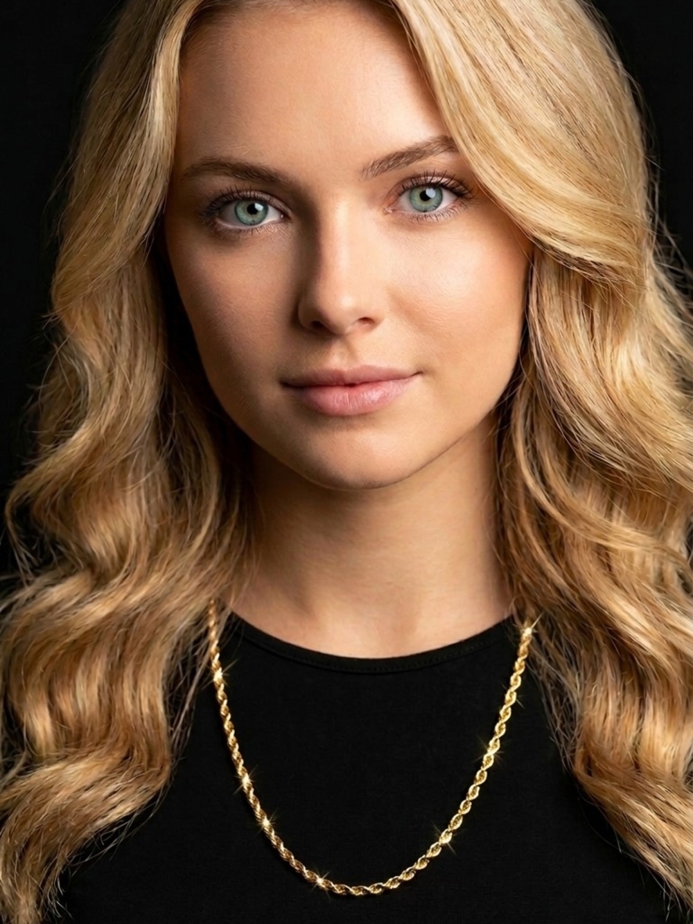 Gold Rope 24 Inch Chain Necklace - Women's Jewelry NEW!!